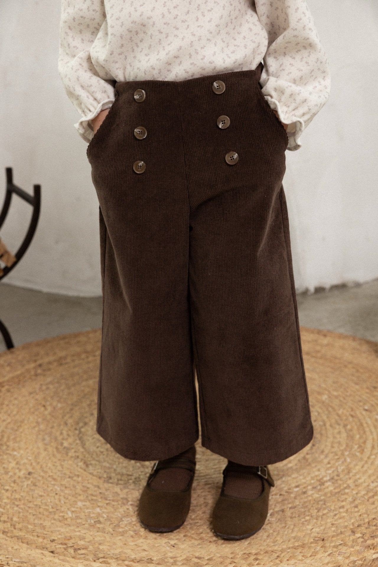 (予約) perro bebe / Mandy Coduroy Pants