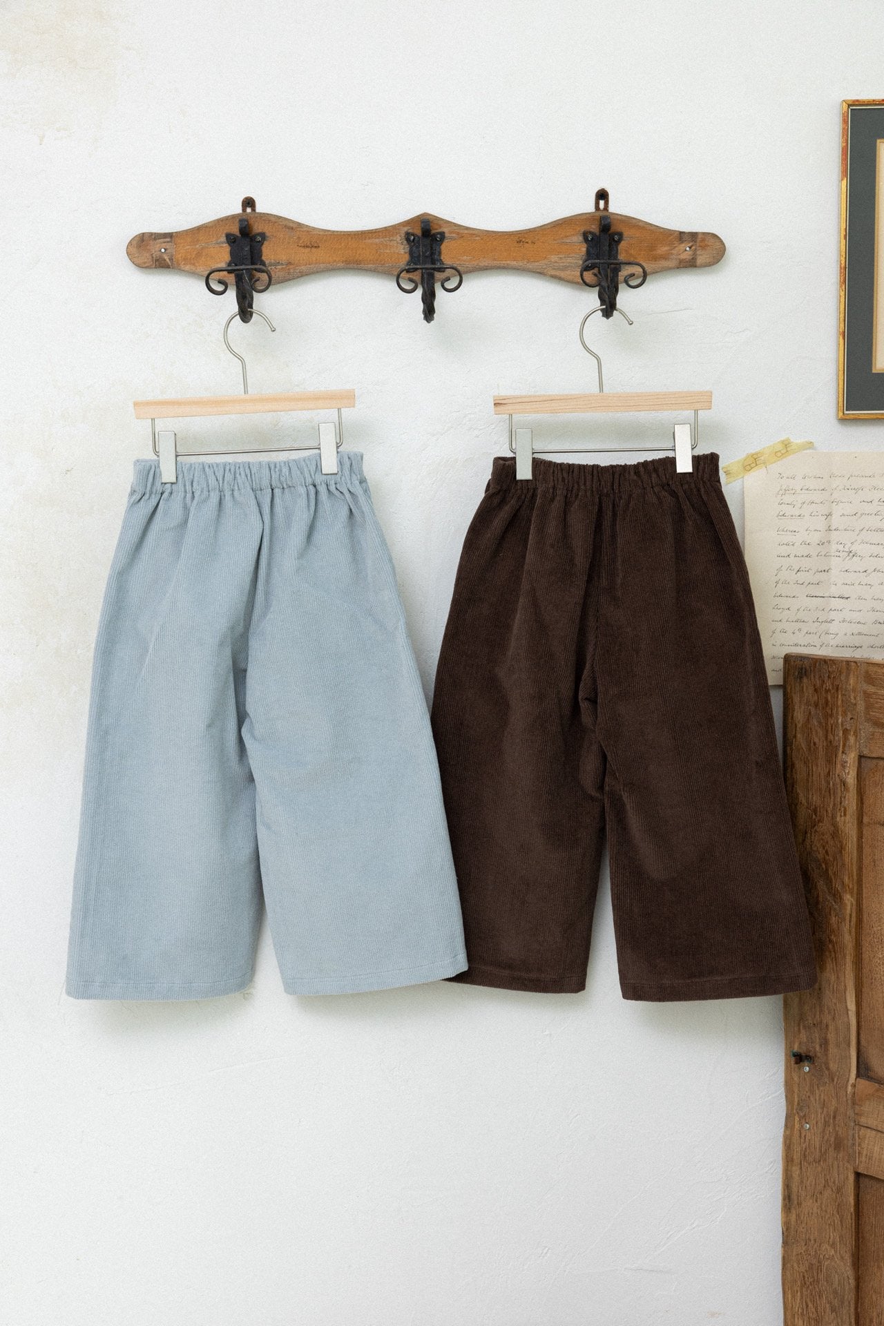 (予約) perro bebe / Mandy Coduroy Pants