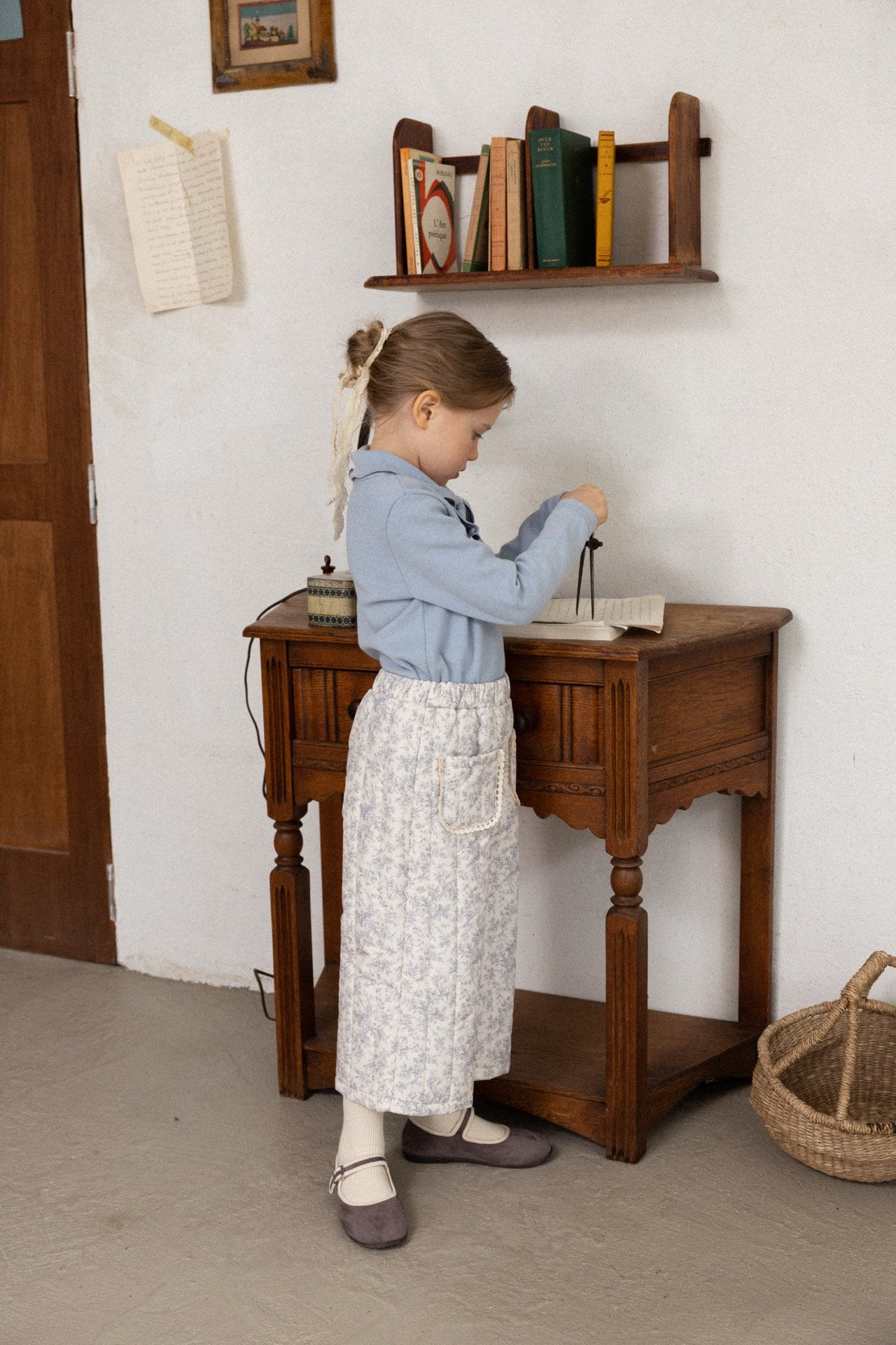 (予約) perro bebe / Lilly Padding Pants