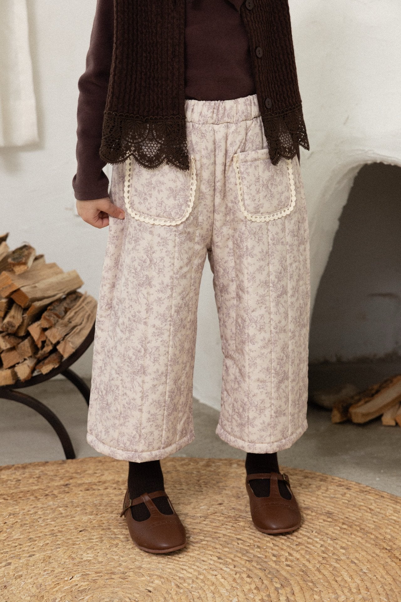 (予約) perro bebe / Lilly Padding Pants