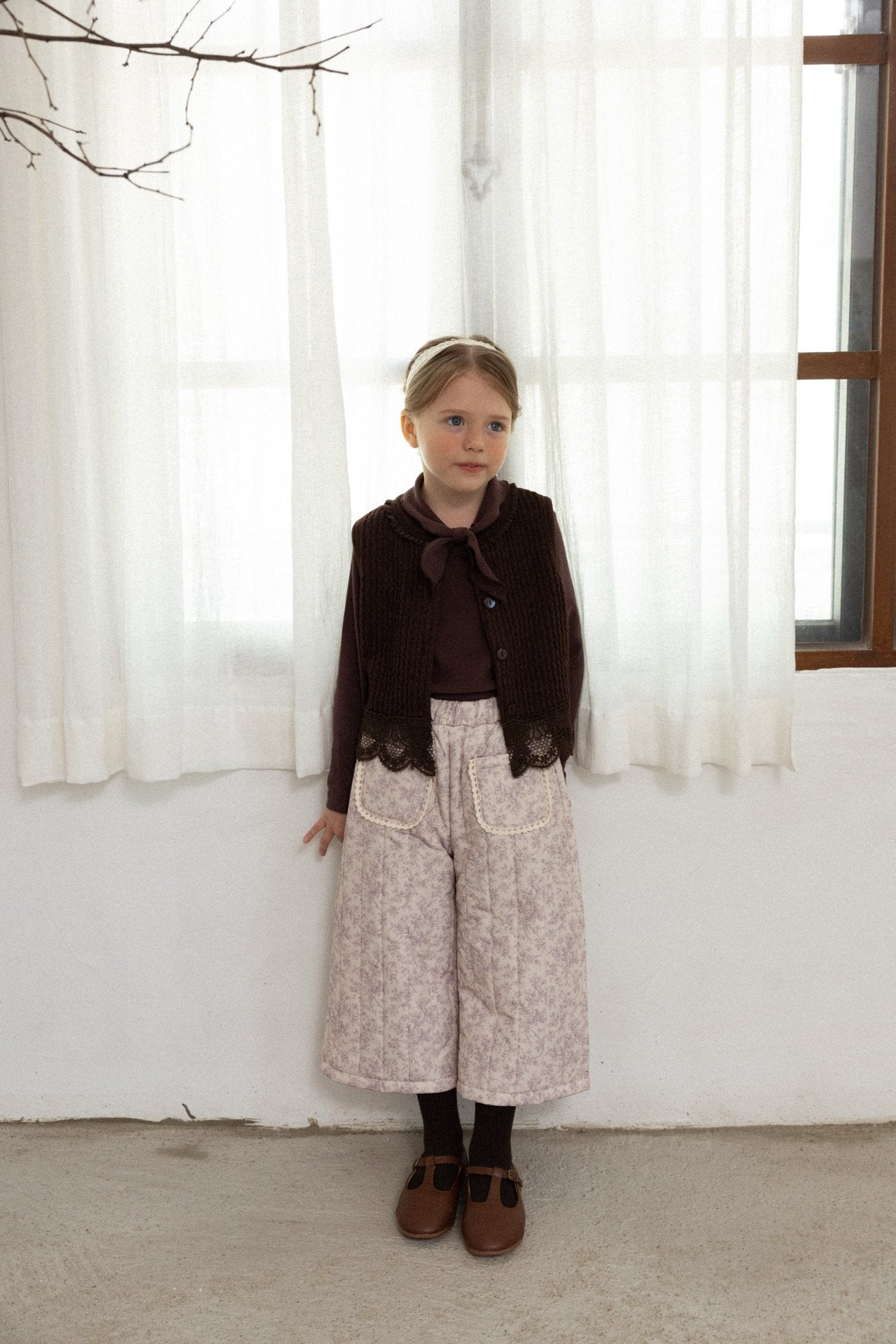 (予約) perro bebe / Lilly Padding Pants