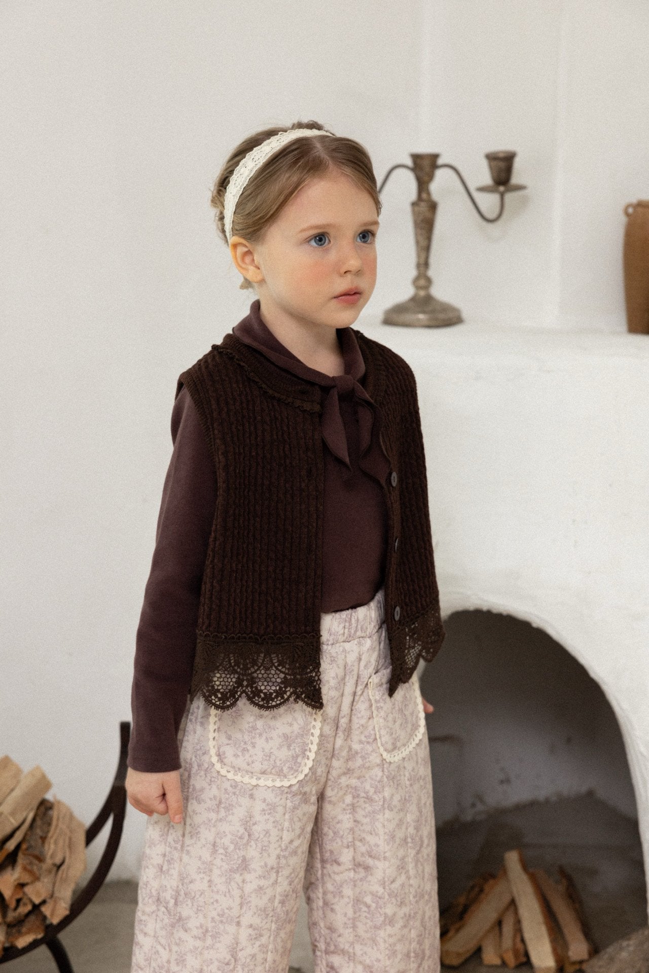 (予約) perro bebe / Lilly Padding Pants