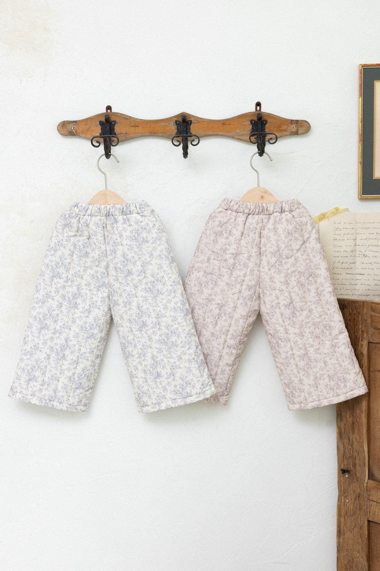 (予約) perro bebe / Lilly Padding Pants