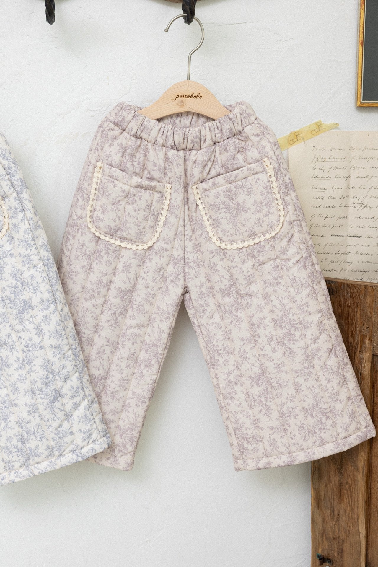(予約) perro bebe / Lilly Padding Pants