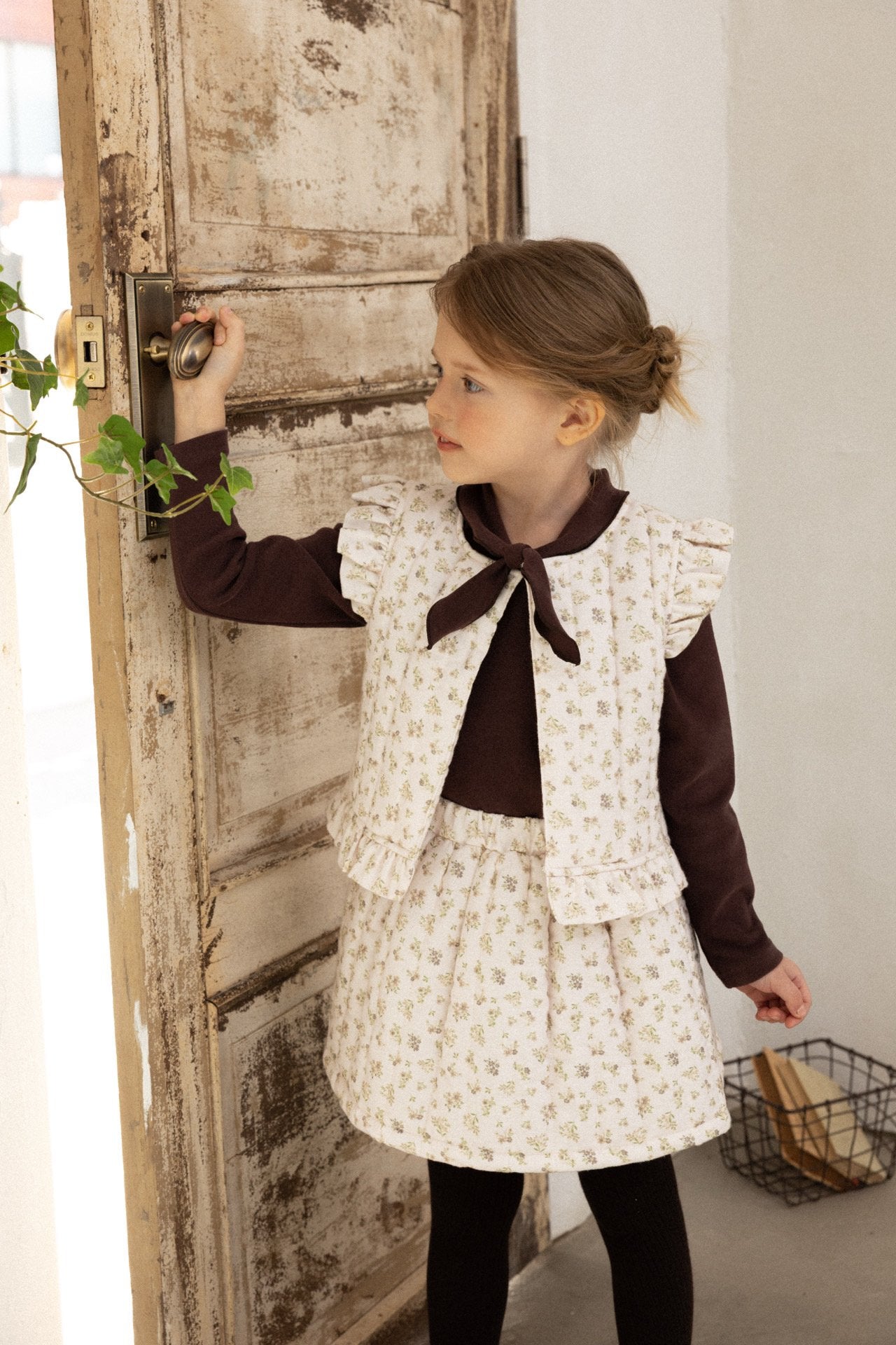 (予約) perro bebe / Lua Padding Vest