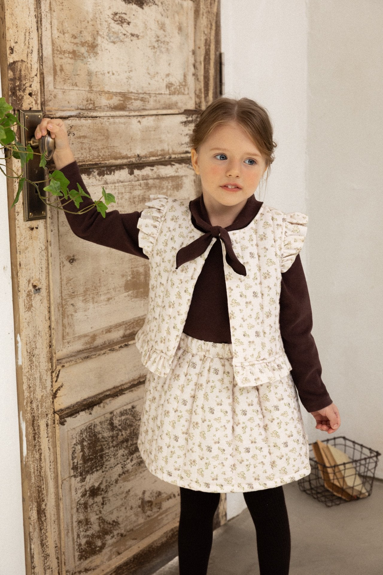 (予約) perro bebe / Lua Padding Vest
