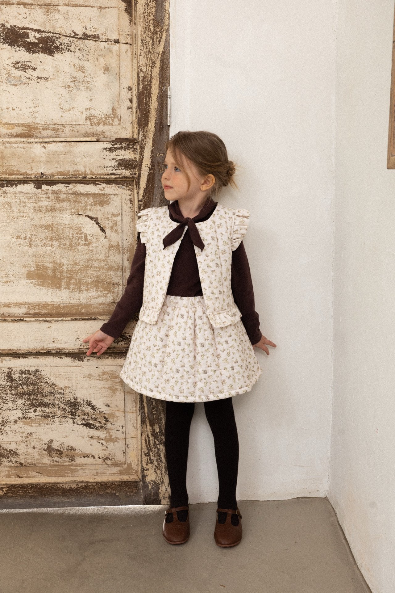(予約) perro bebe / Lua Padding Vest