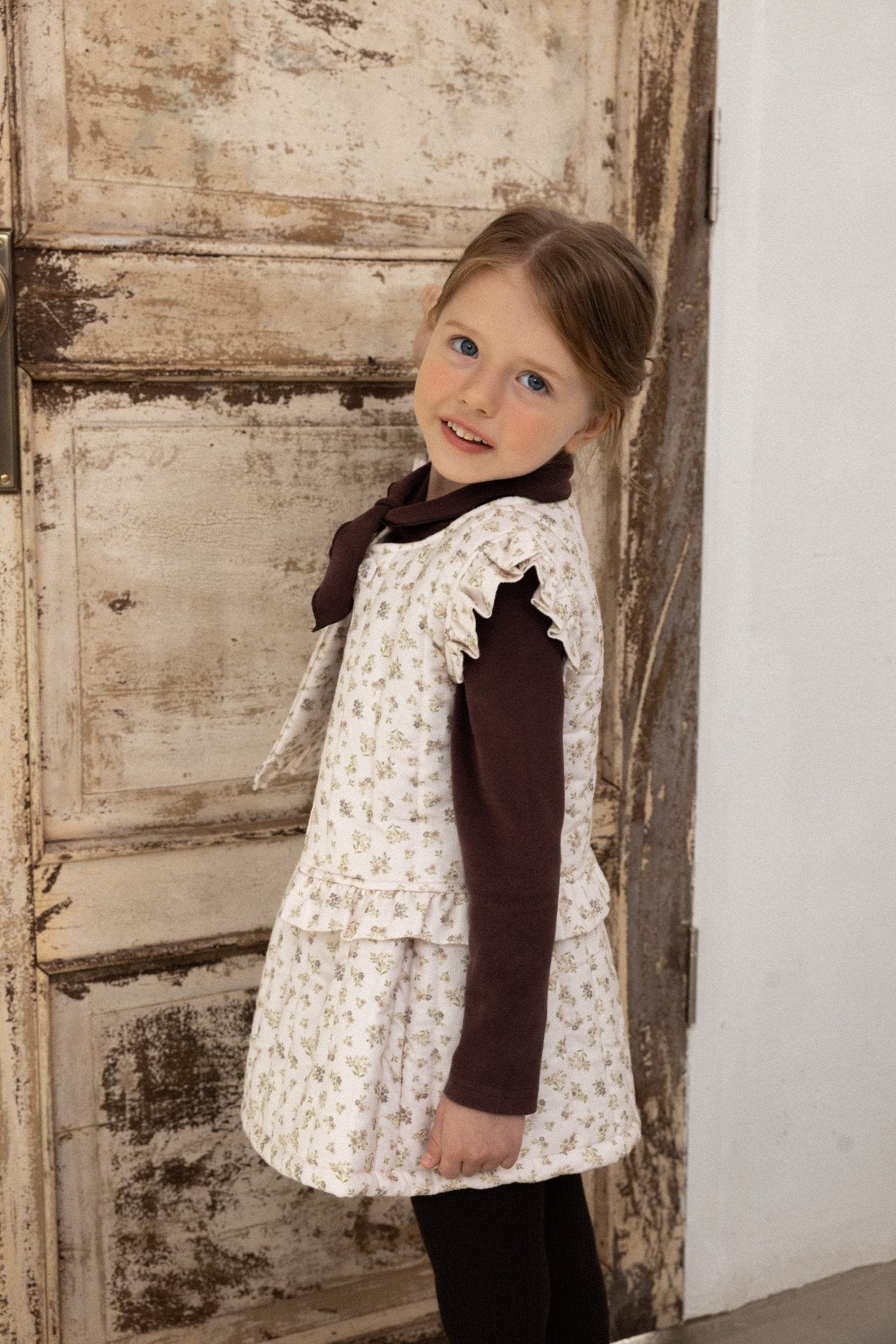 (予約) perro bebe / Lua Padding Vest