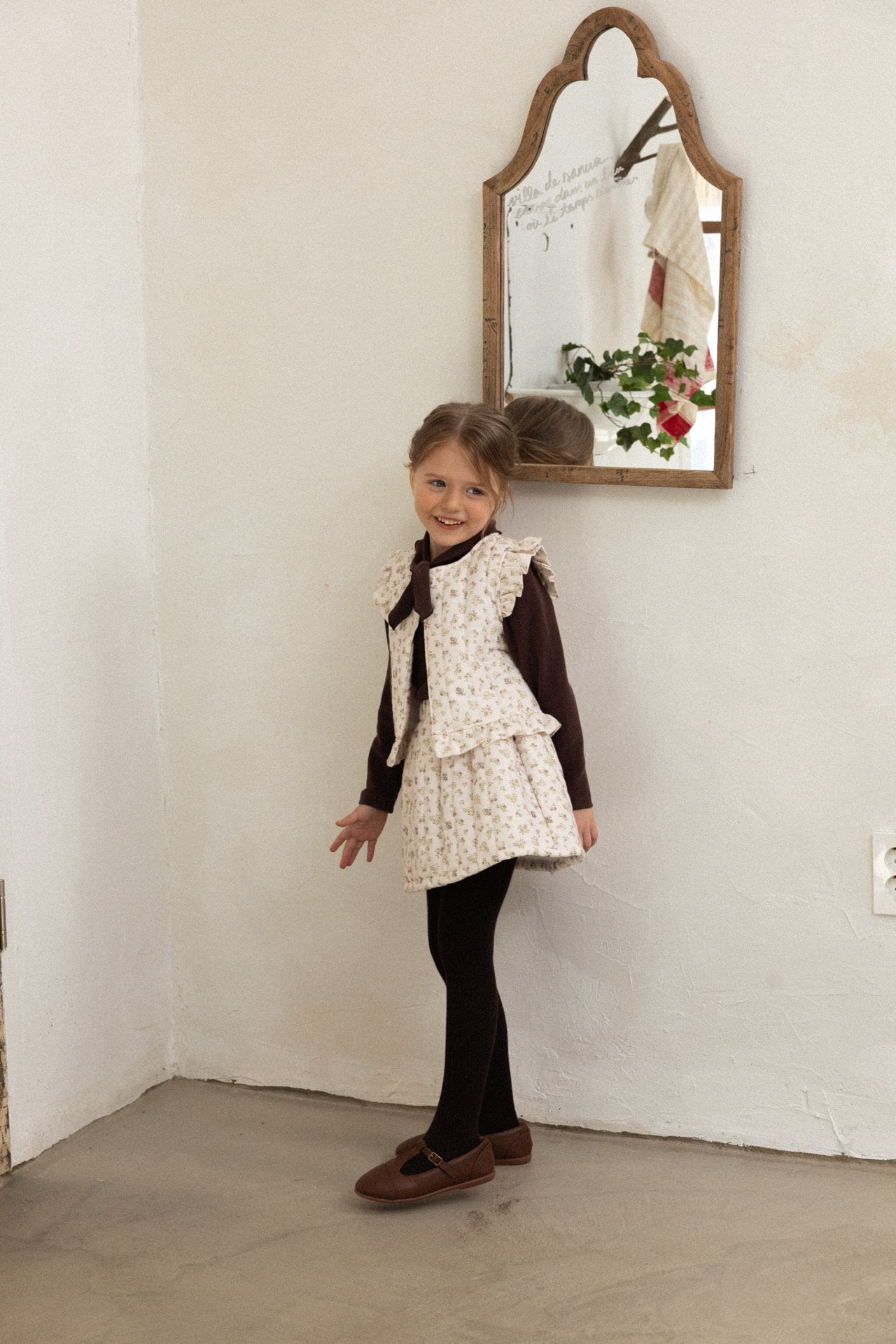(予約) perro bebe / Lua Padding Vest