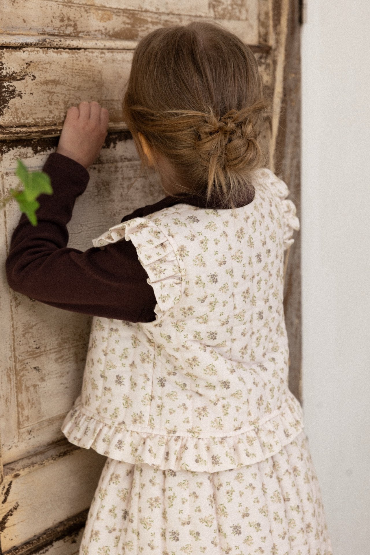 (予約) perro bebe / Lua Padding Vest