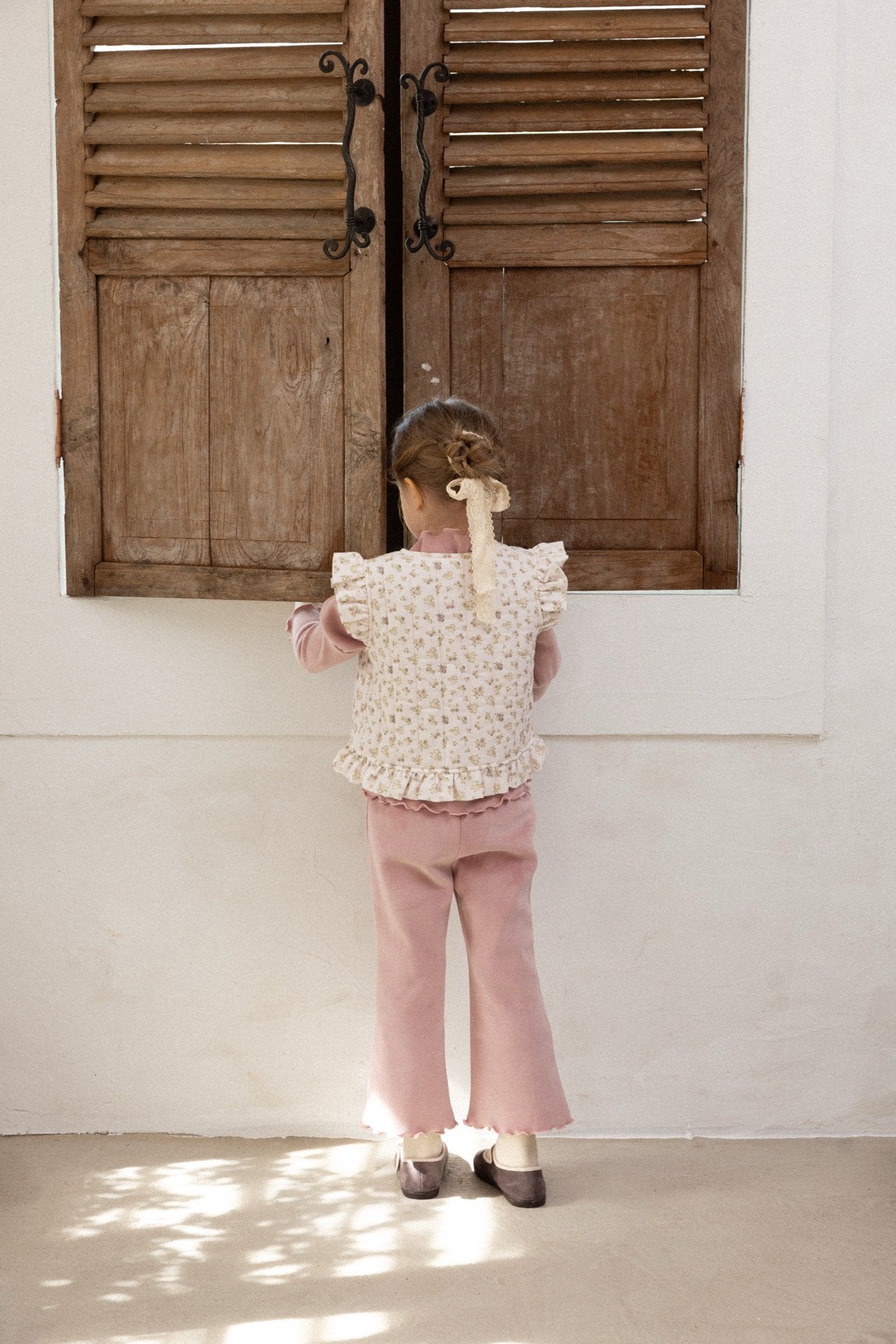 (予約) perro bebe / Lua Padding Vest