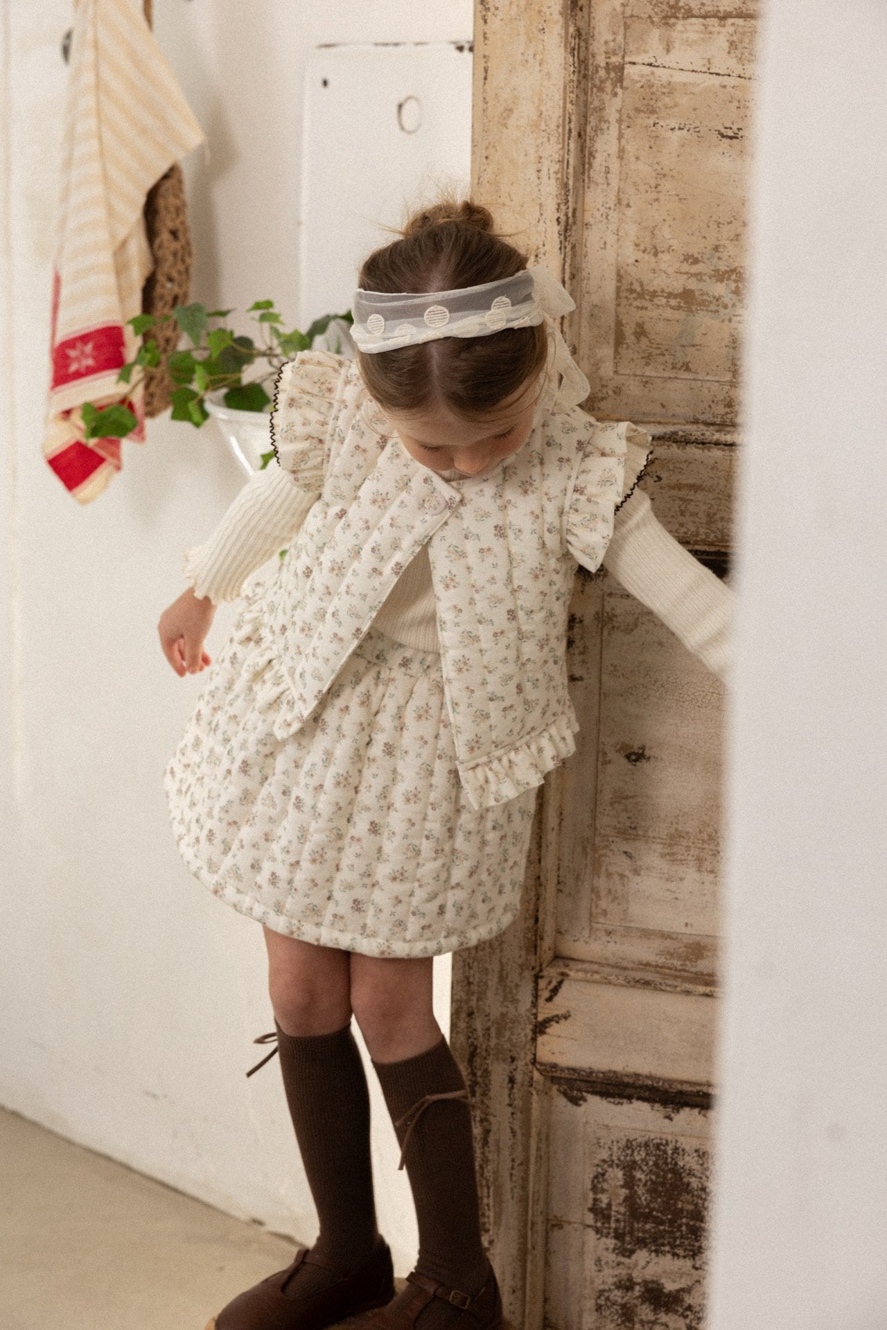 (予約) perro bebe / Lua Padding Vest