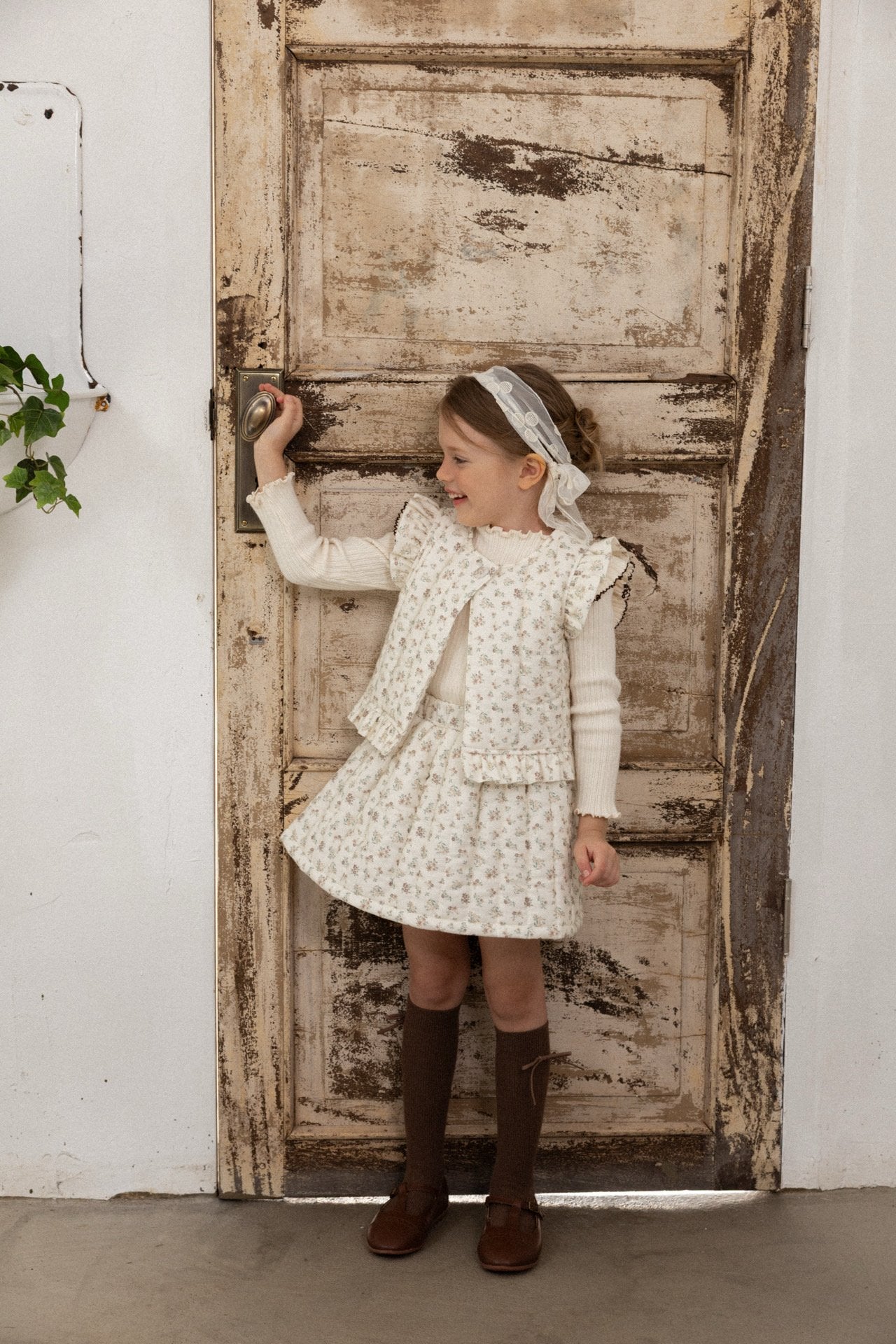 (予約) perro bebe / Lua Padding Vest