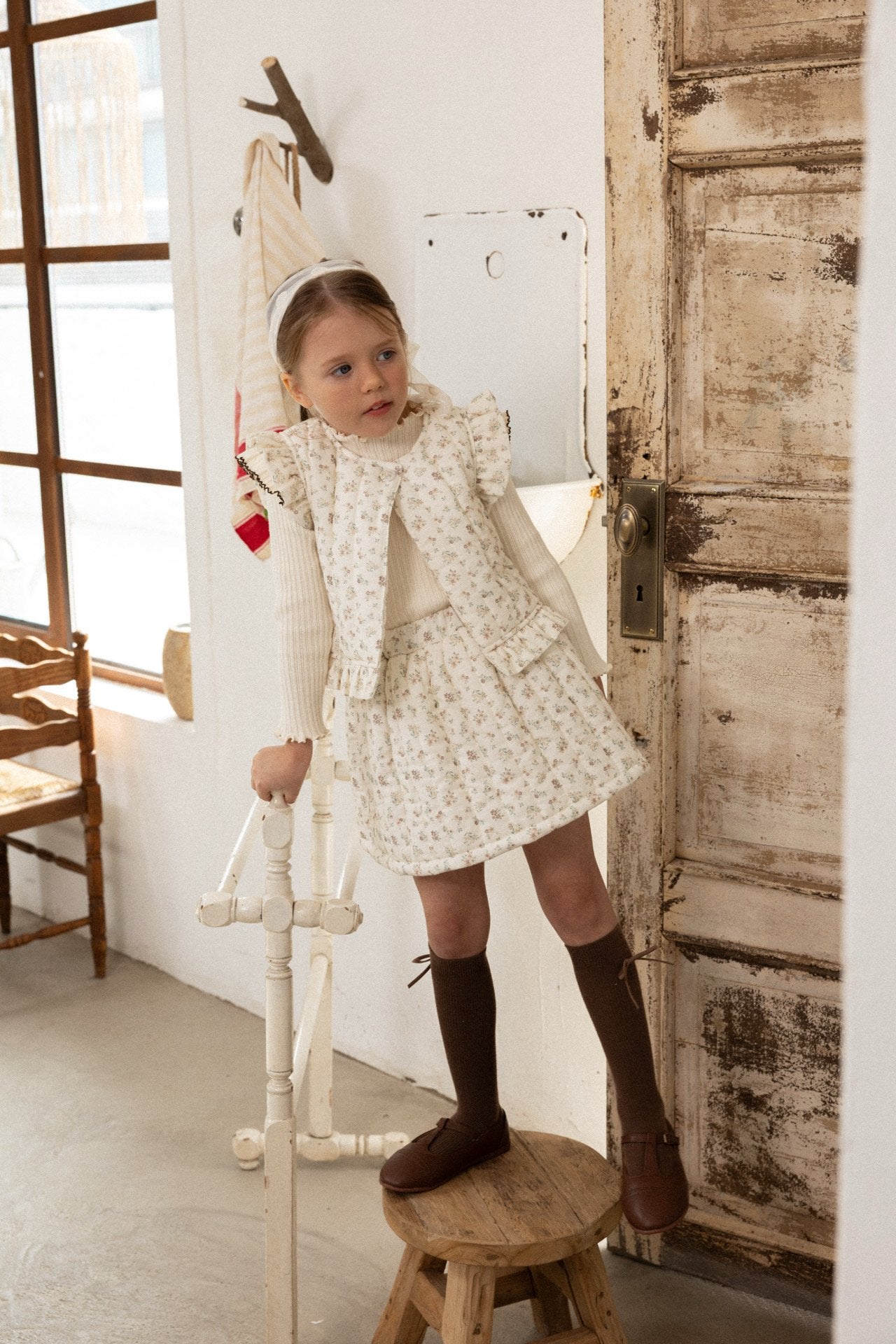 (予約) perro bebe / Lua Padding Vest