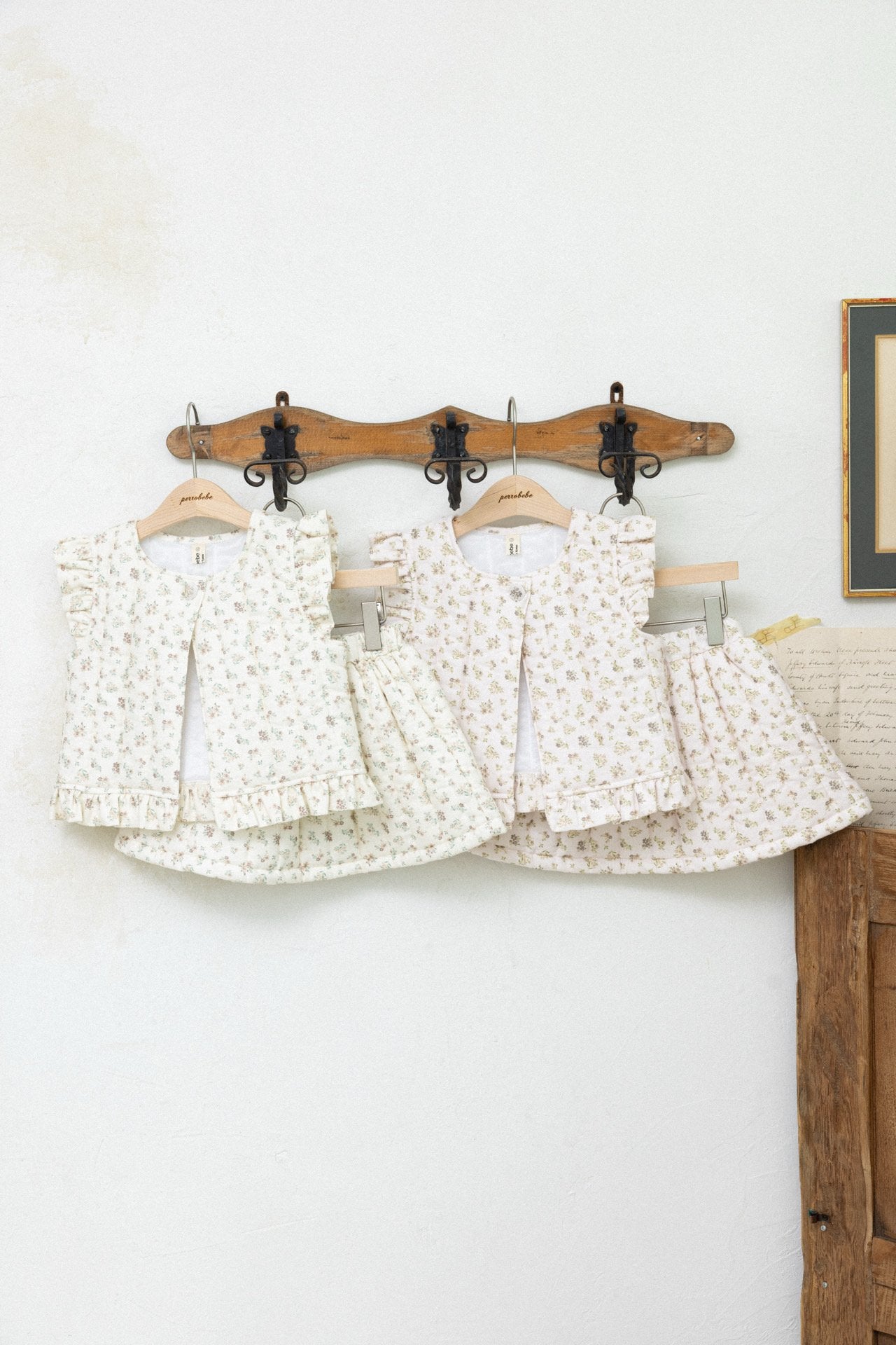 (予約) perro bebe / Lua Padding Vest