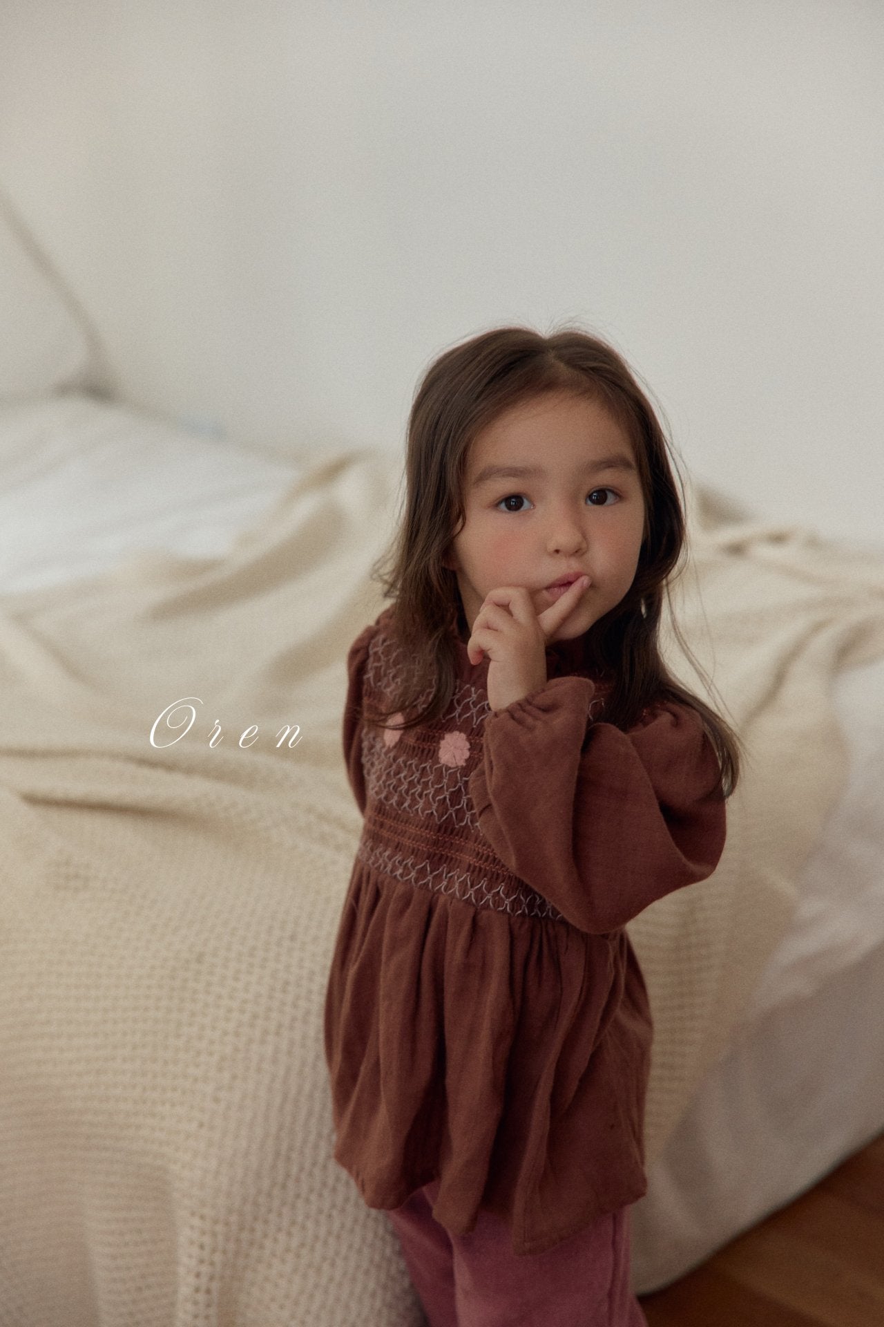 (予約)OREN / Rowan Smoked Blouse