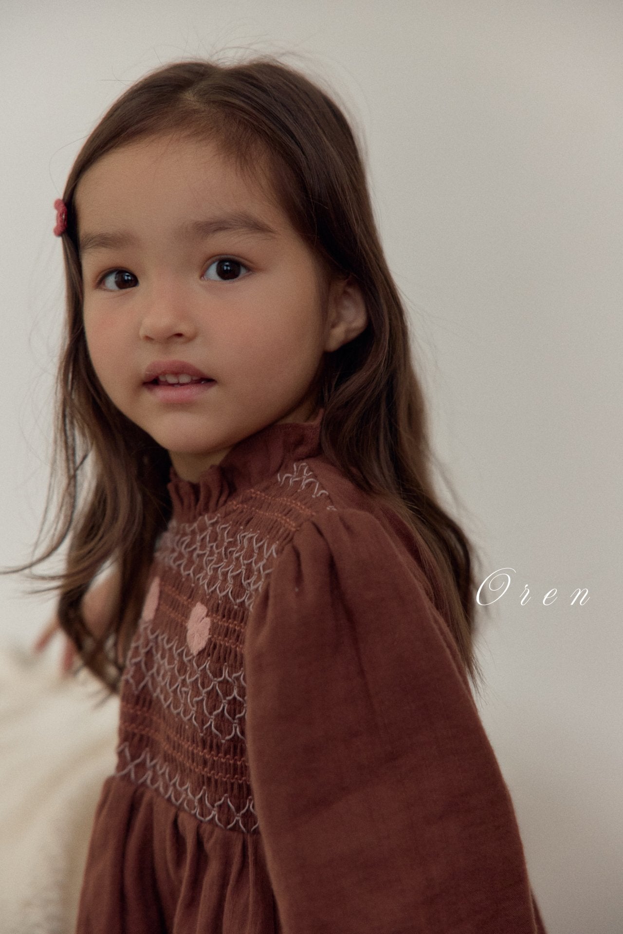 (予約)OREN / Rowan Smoked Blouse