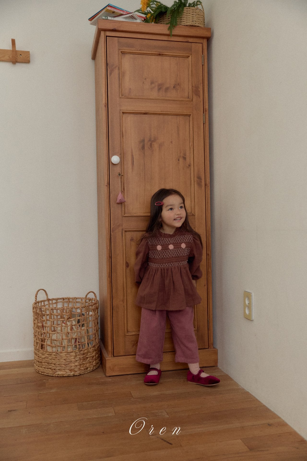 (予約)OREN / Rowan Smoked Blouse