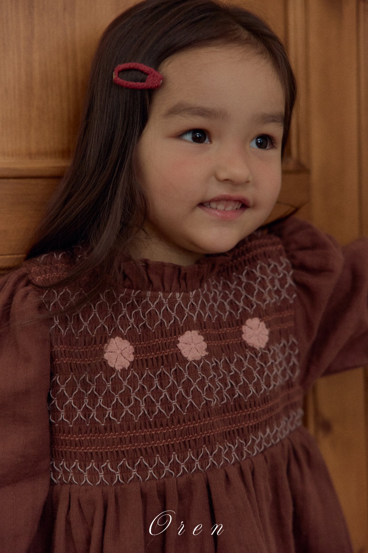 (予約)OREN / Rowan Smoked Blouse
