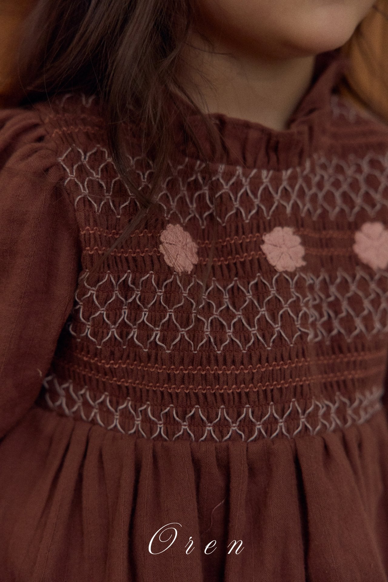 (予約)OREN / Rowan Smoked Blouse