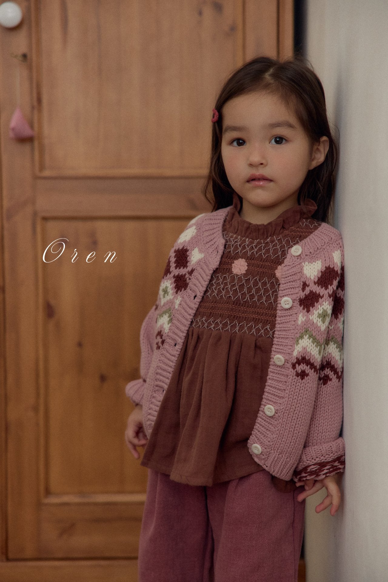 (予約)OREN / Rowan Smoked Blouse