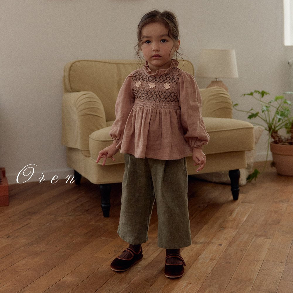 (予約)OREN / Rowan Fleece Pants