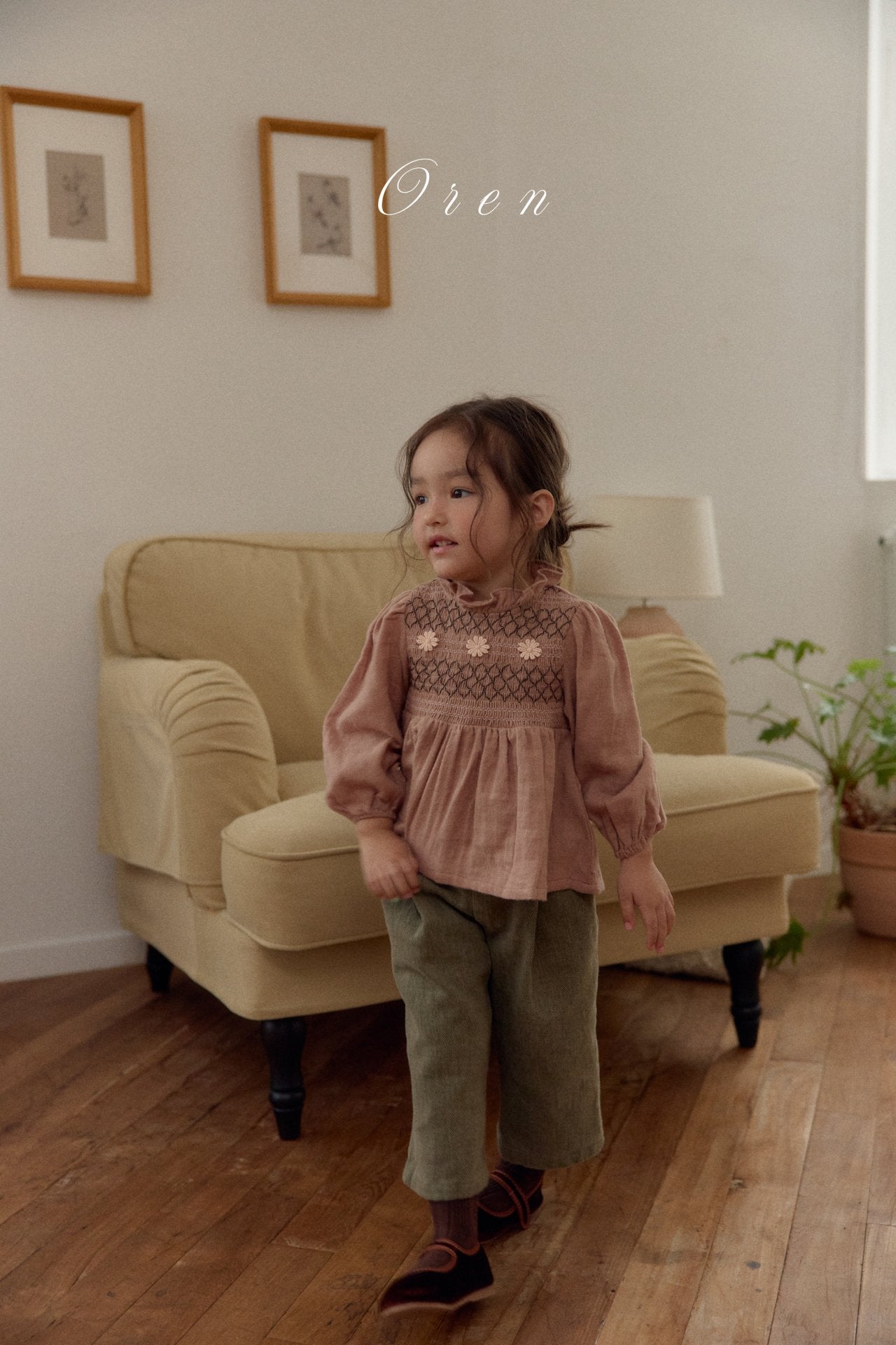 (予約)OREN / Rowan Smoked Blouse