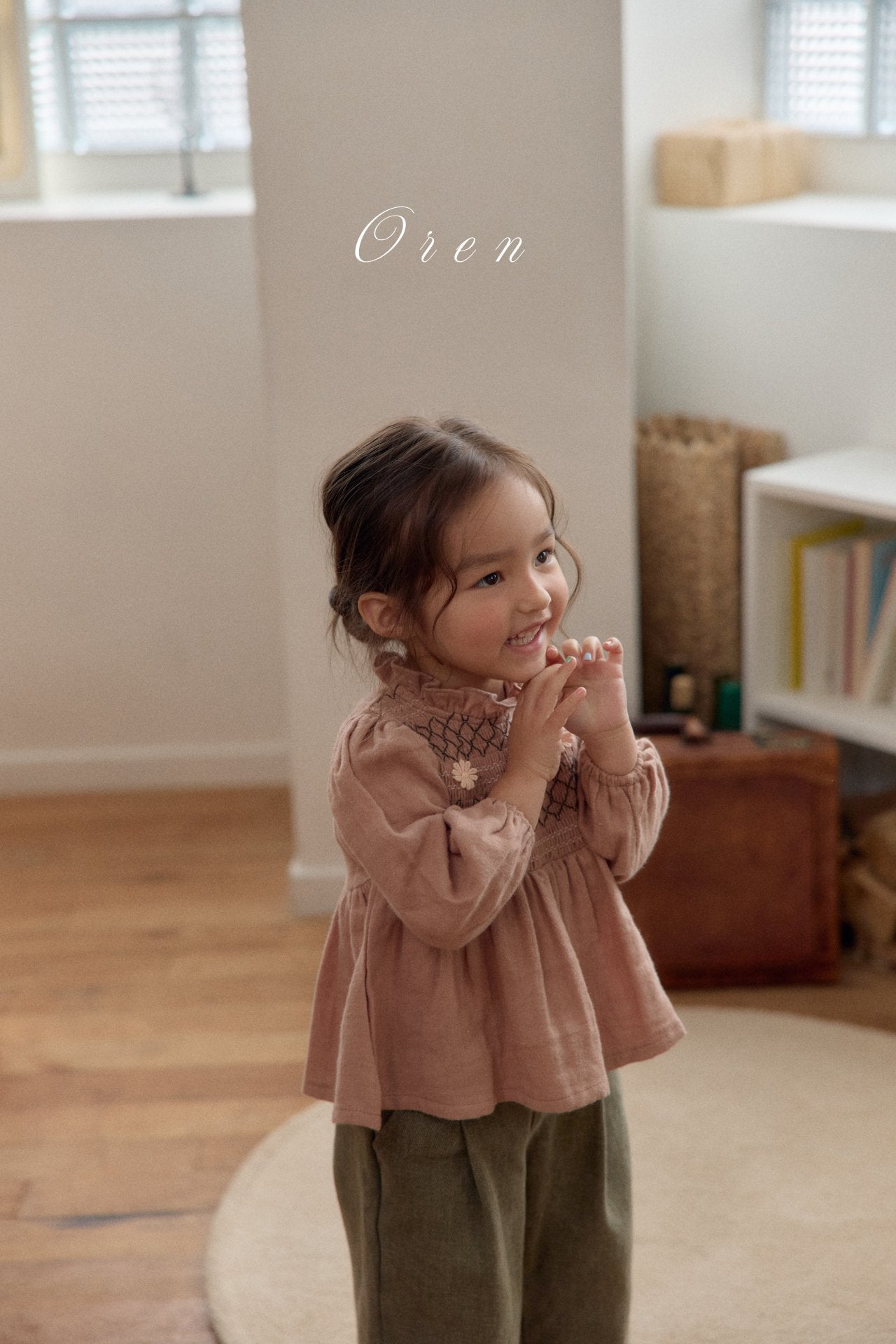 (予約)OREN / Rowan Fleece Pants