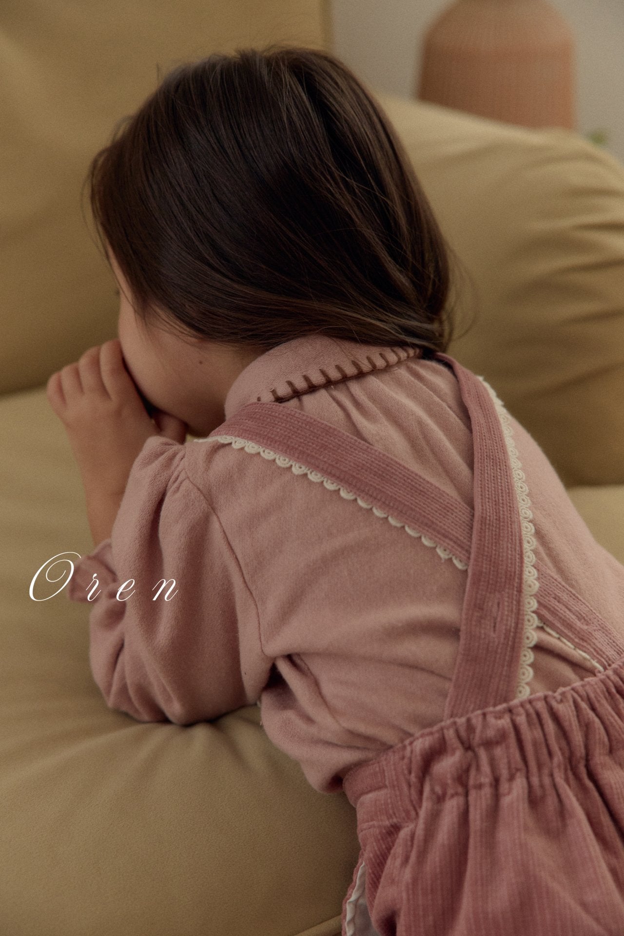 (予約)OREN / Nanette Corduroy Overalls