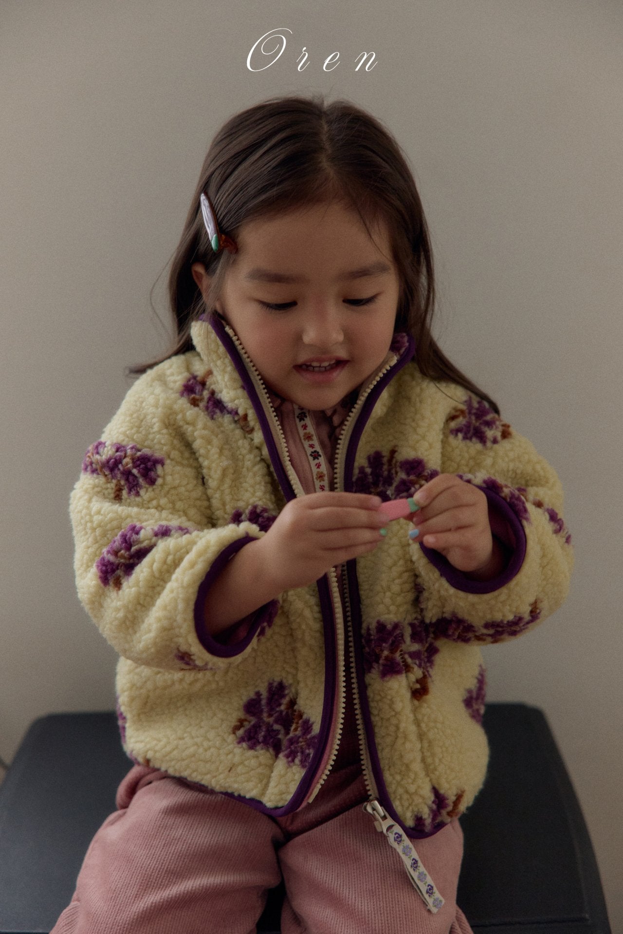 (予約)OREN / Melo Flower Dumble Jumper