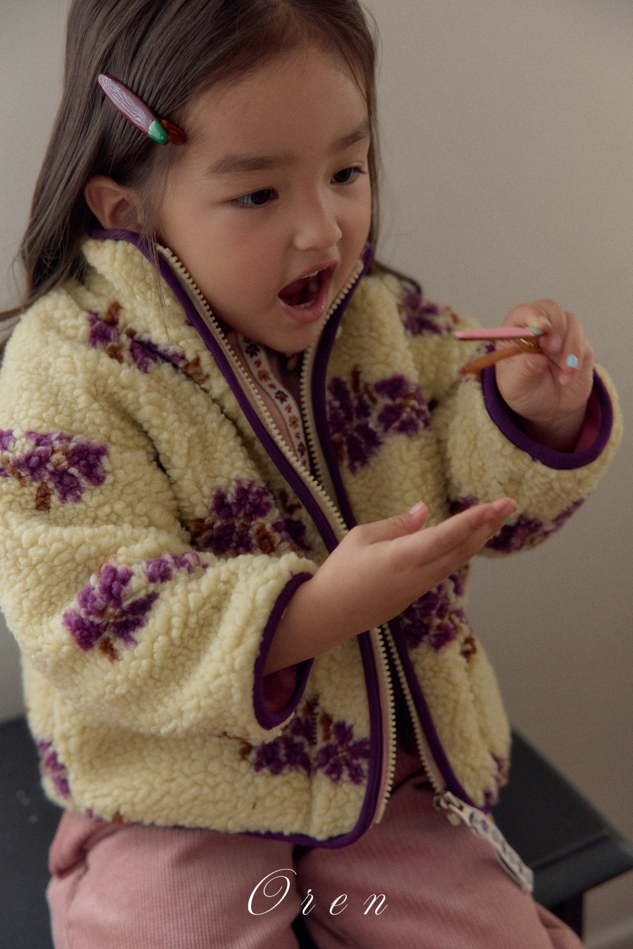 (予約)OREN / Melo Flower Dumble Jumper