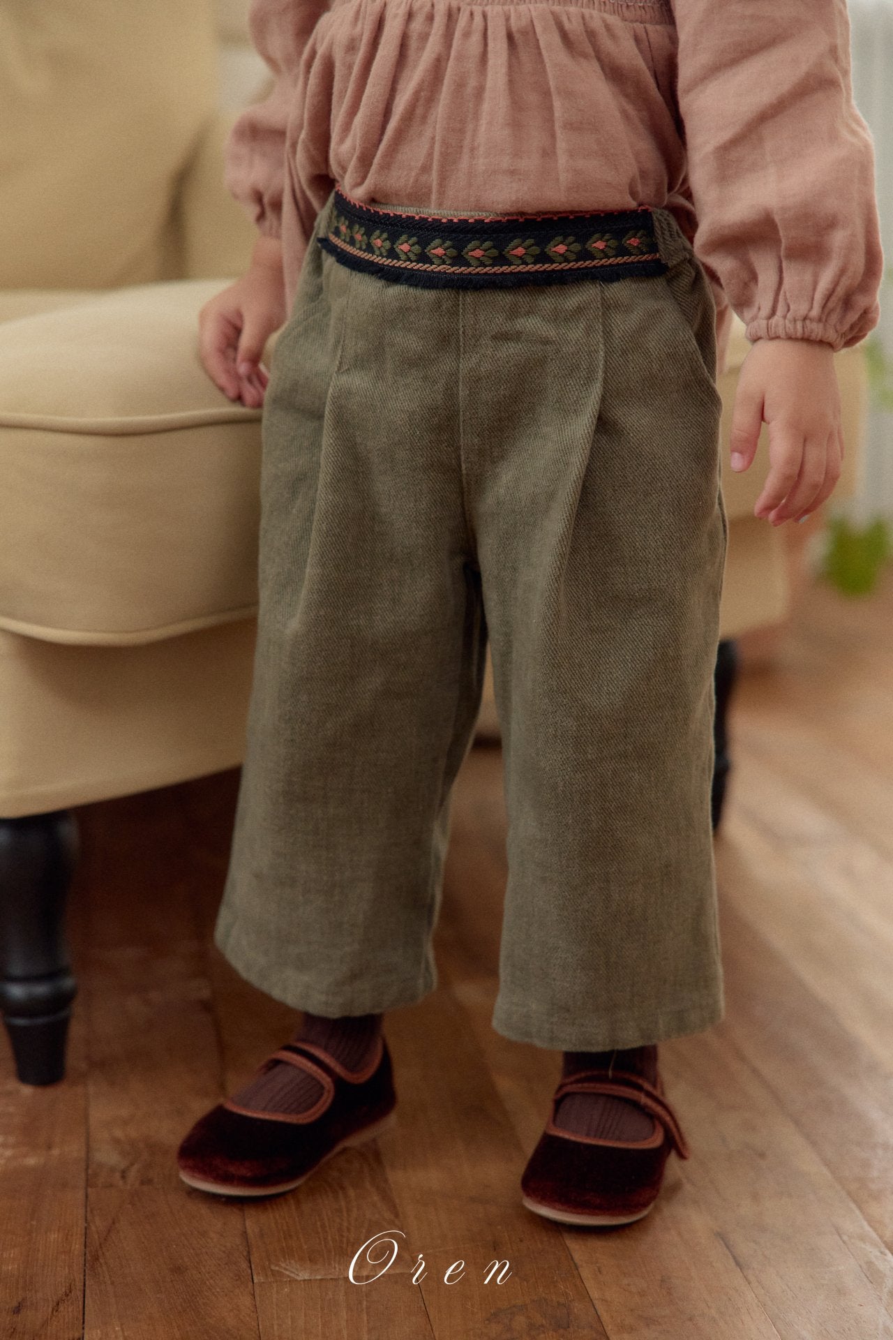 (予約)OREN / Rowan Fleece Pants