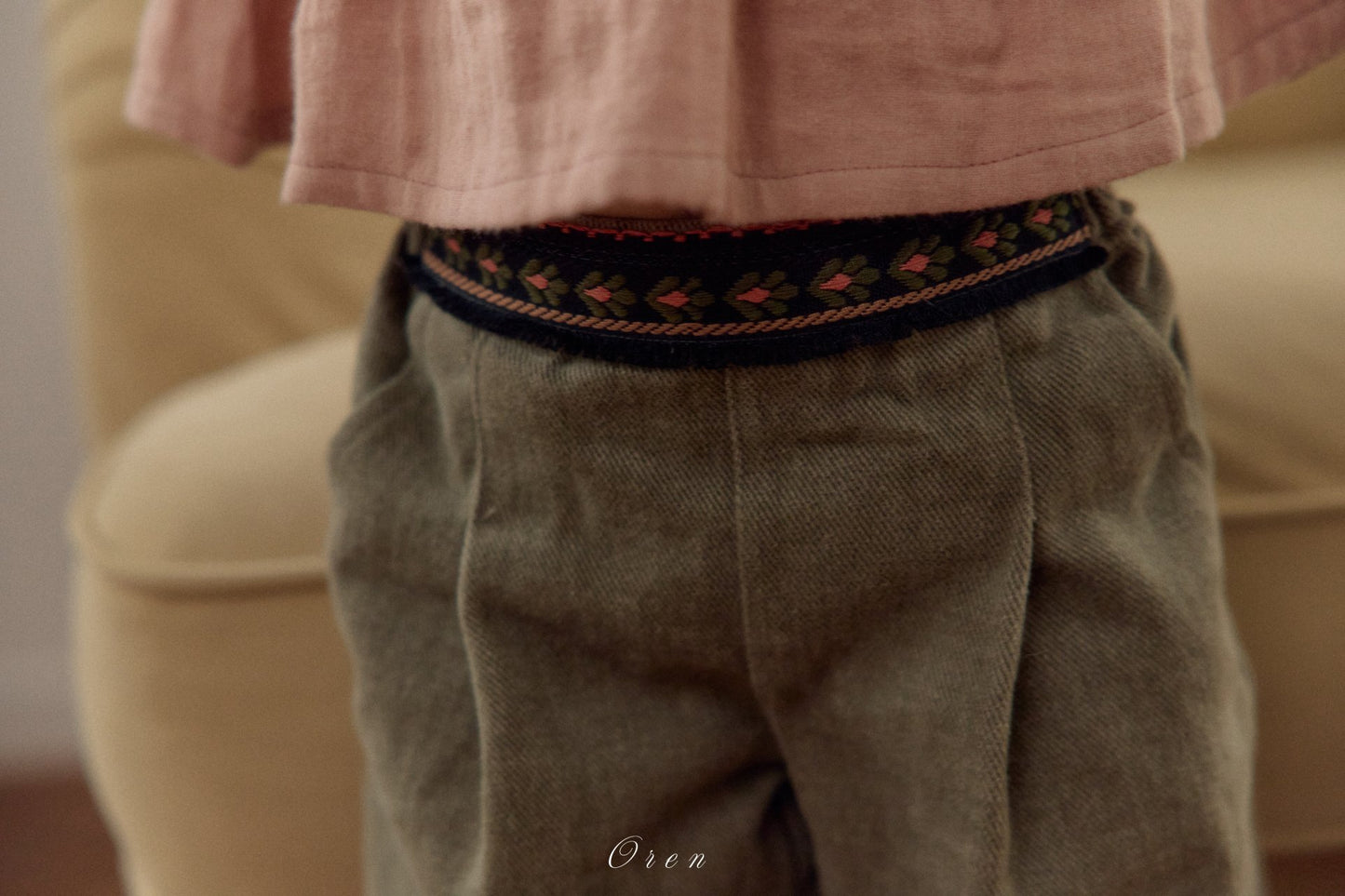 (予約)OREN / Rowan Fleece Pants