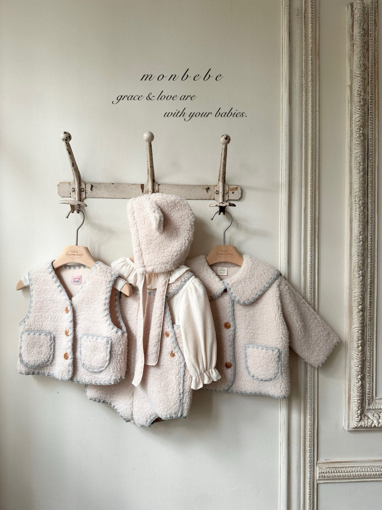 (予約) monbebe /  Miracle Melo Jacket