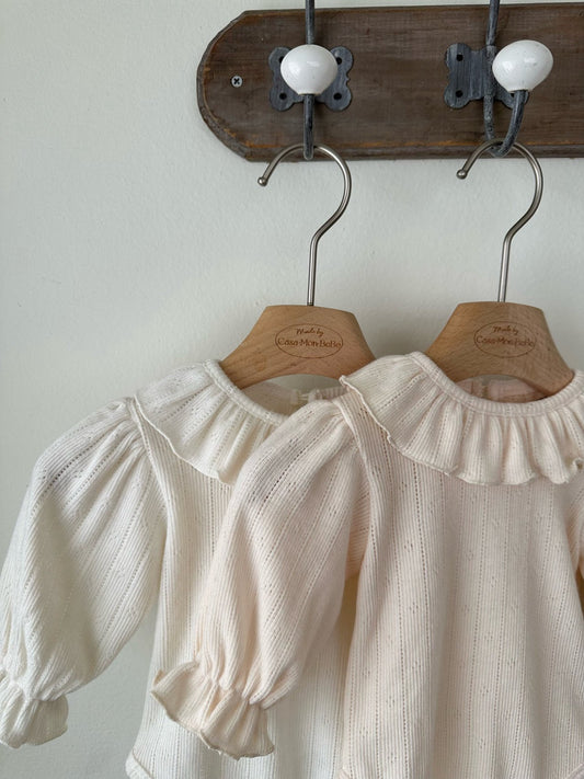 (予約) monbebe /  Joy Frill Tee