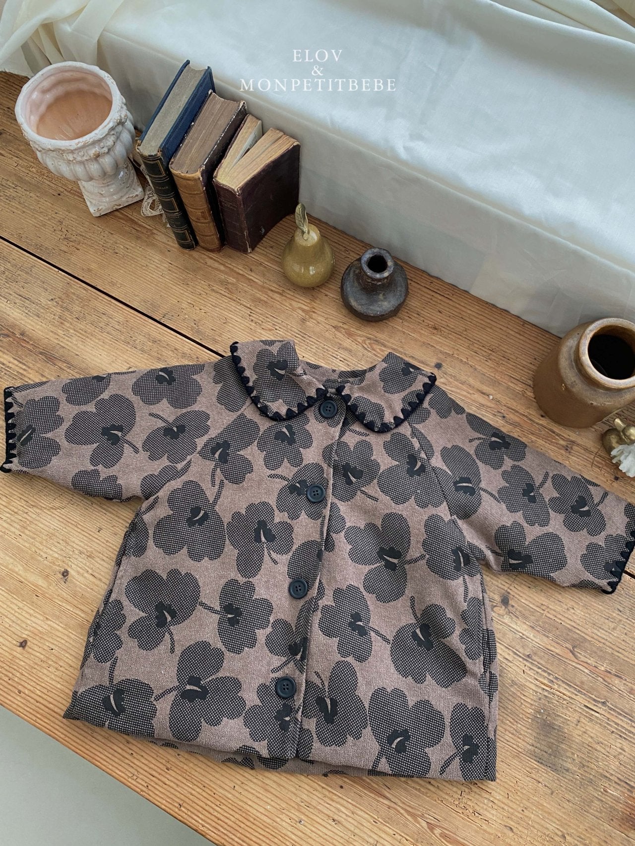 (予約) mon petit bebe / LAYE jaket