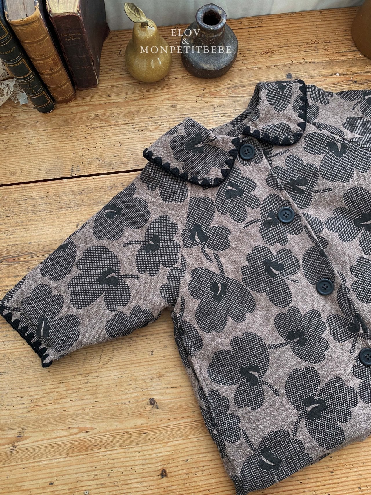 (予約) mon petit bebe / LAYE jaket
