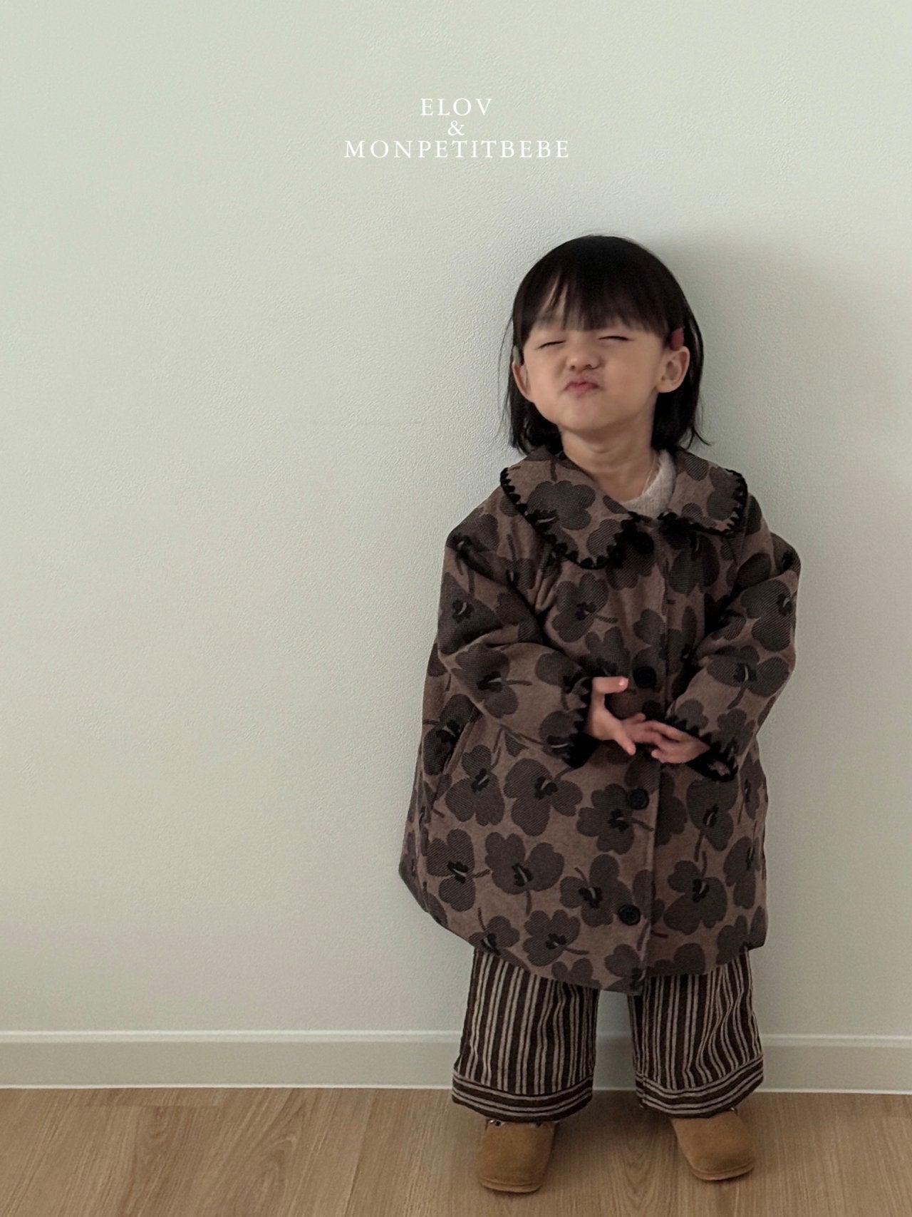 (予約) mon petit bebe / LAYE jaket