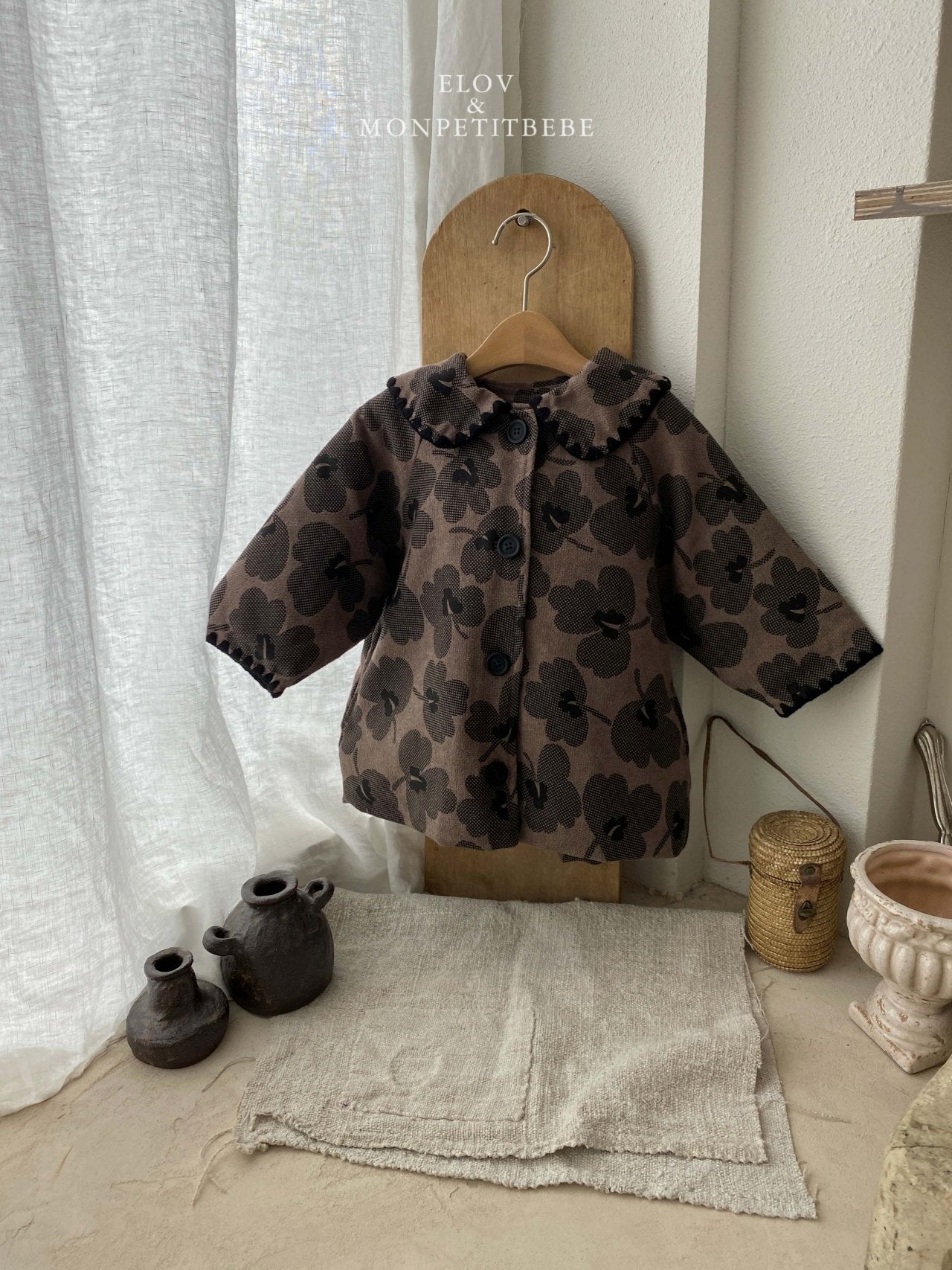 (予約) mon petit bebe / LAYE jaket