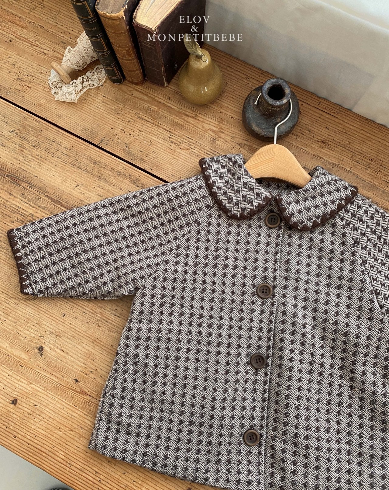 (予約) mon petit bebe / MOYÉ jaket