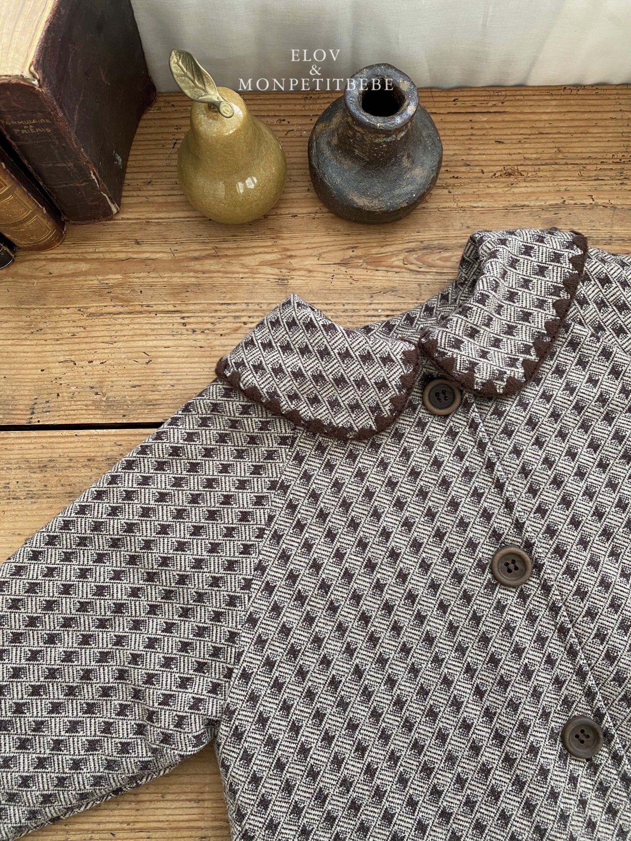 (予約) mon petit bebe / MOYÉ jaket