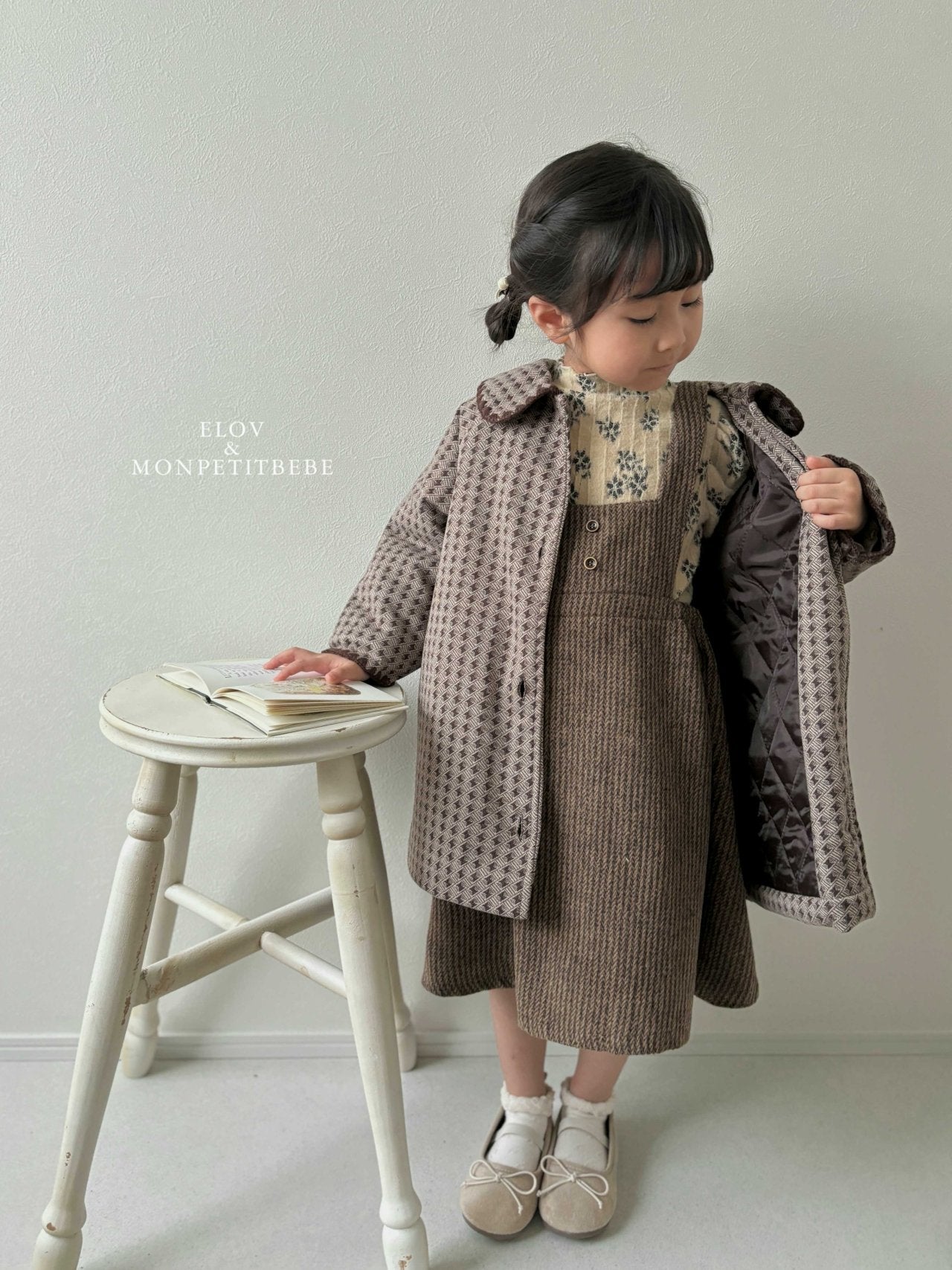 (予約) mon petit bebe / MOYÉ jaket