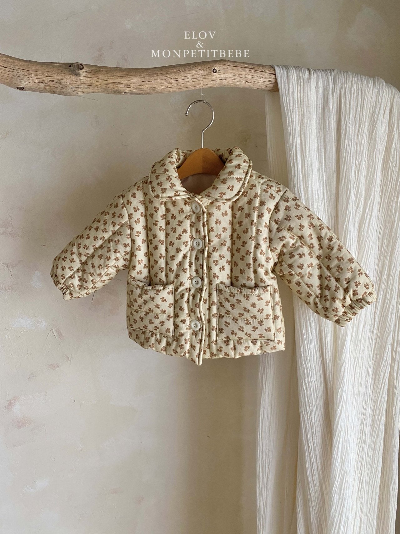 (予約) mon petit bebe /  LOVÉA JUMPER