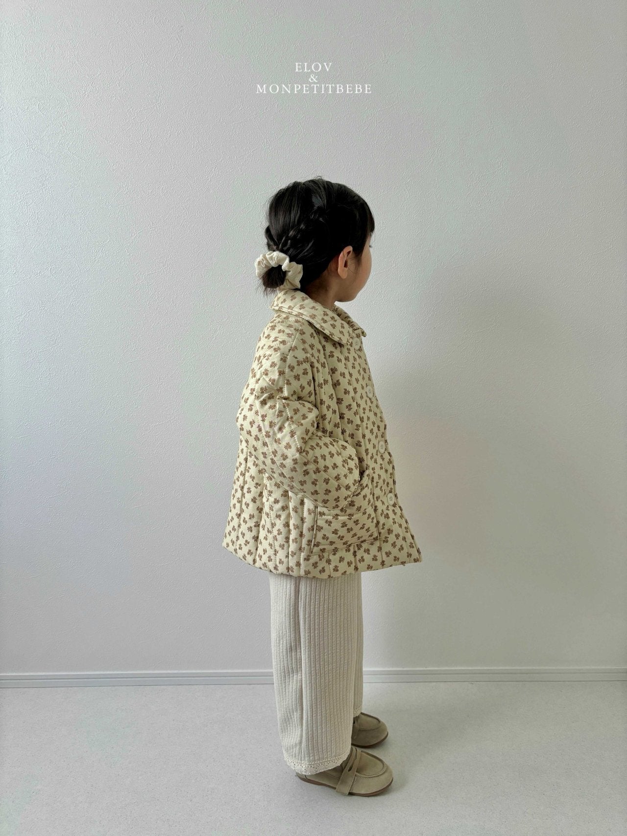 (予約) mon petit bebe /  LOVÉA JUMPER