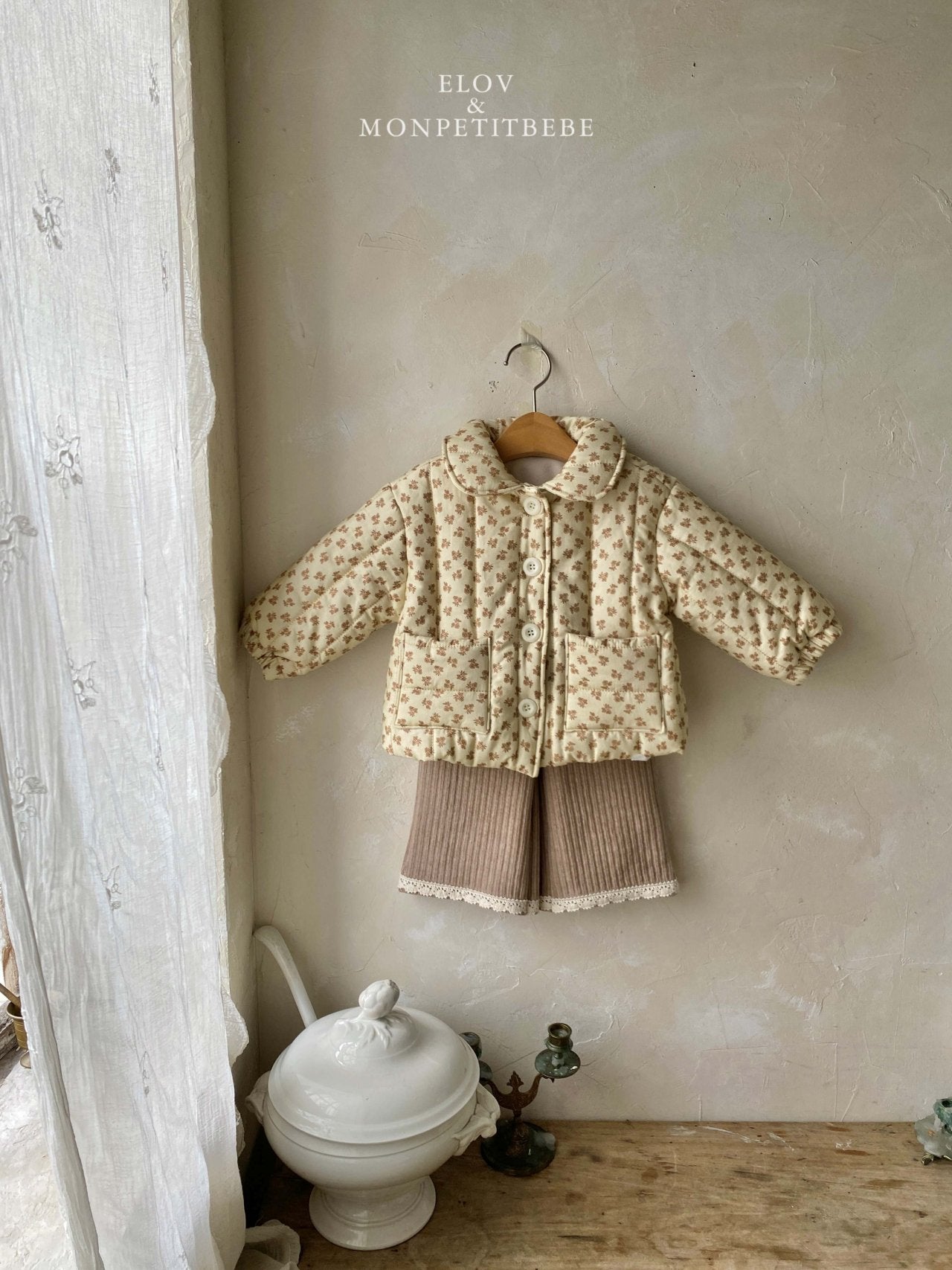 (予約) mon petit bebe /  LOVÉA JUMPER