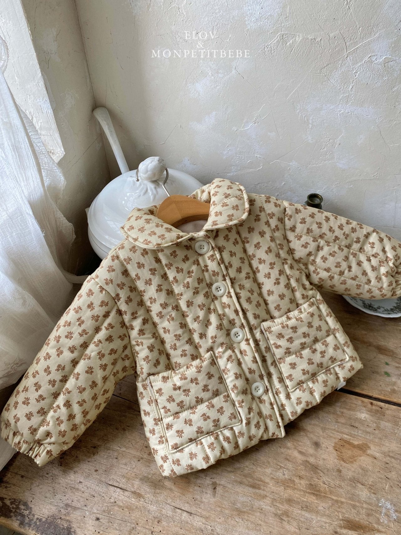 (予約) mon petit bebe /  LOVÉA JUMPER