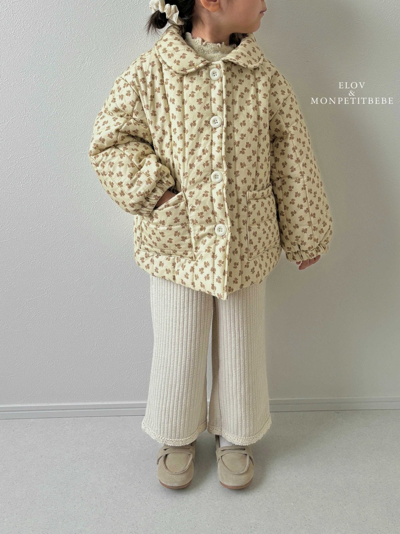 (予約) mon petit bebe /  LOVÉA JUMPER