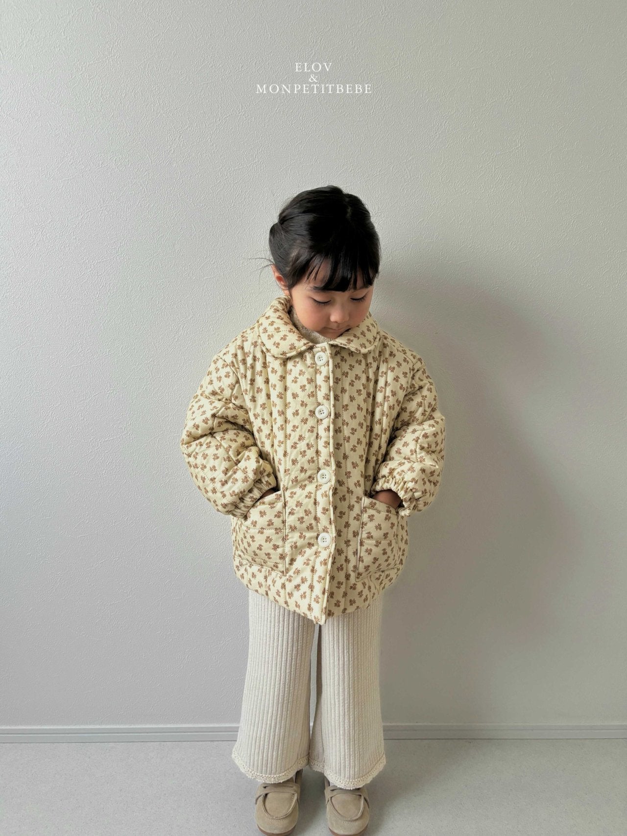 (予約) mon petit bebe / Sellen pants