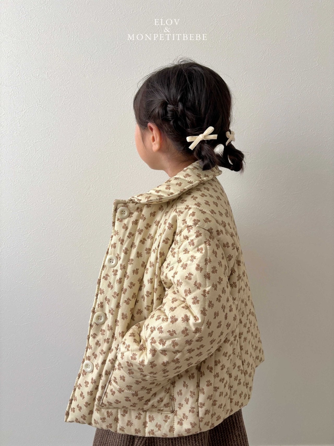 (予約) mon petit bebe /  LOVÉA JUMPER