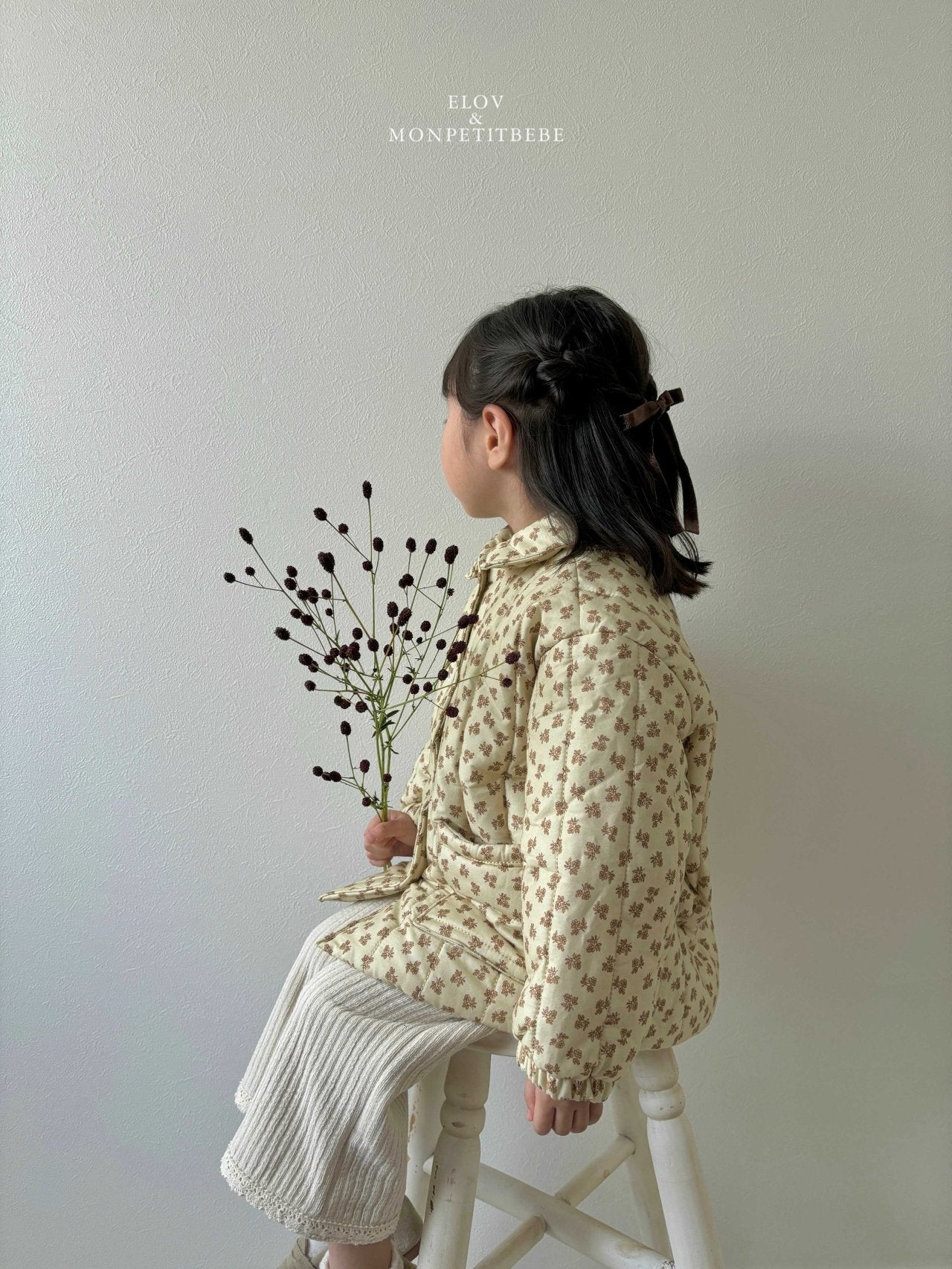 (予約) mon petit bebe / Sellen pants